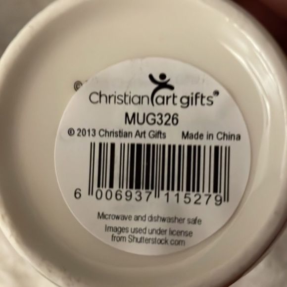 Christian Art Gifts Lg Coffee Mug The Lord’s Mercies Are New Every Morning - Picture 11 of 11